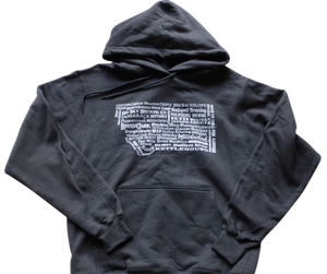 CLEARANCE Charcoal Brewery Hoodie