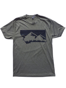 Men's Mountain Shirt Military Green