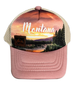 Montana Sunset Hat