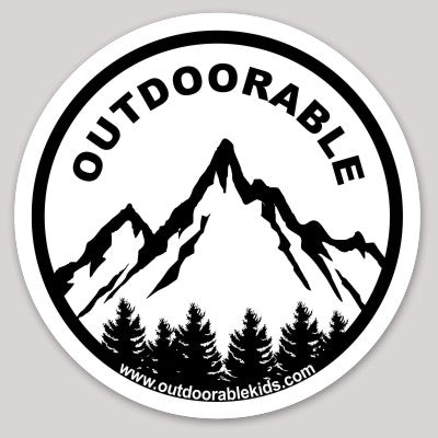 Outdoorable Sticker