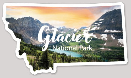 Glacier Sticker