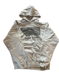 Heather Grey Billings Brewery Hoodie