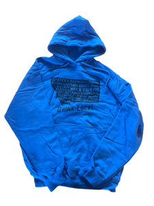 Blue Billings Brewery Hoodie