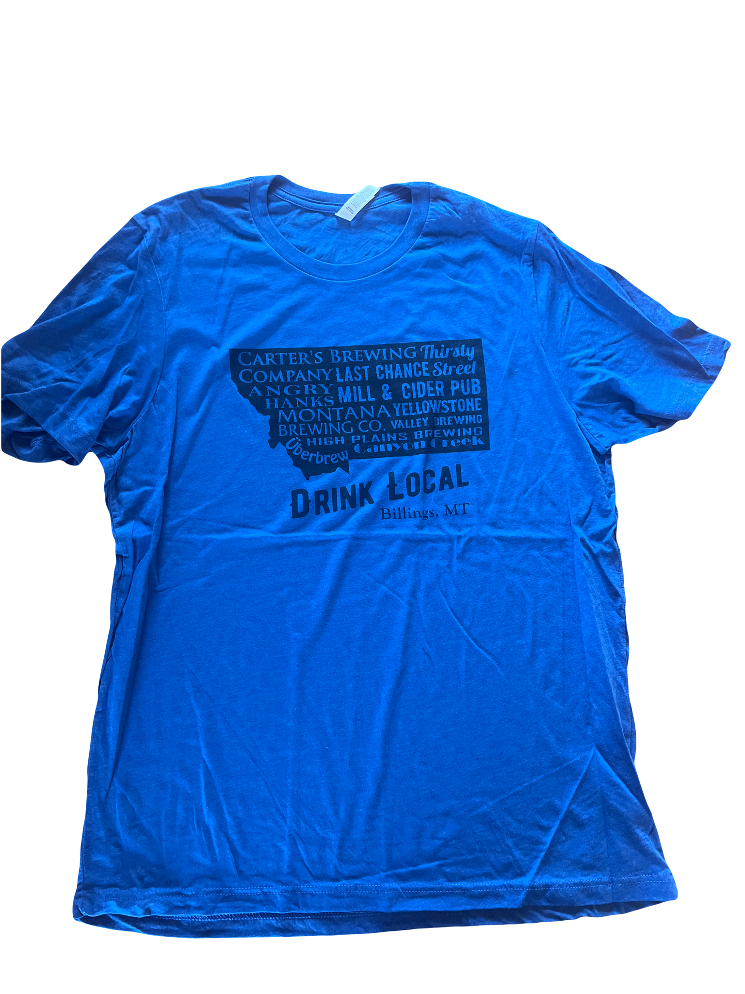 Blue Billings Brewery Shirt