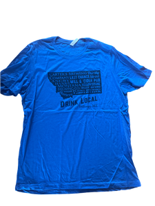 Blue Billings Brewery Shirt