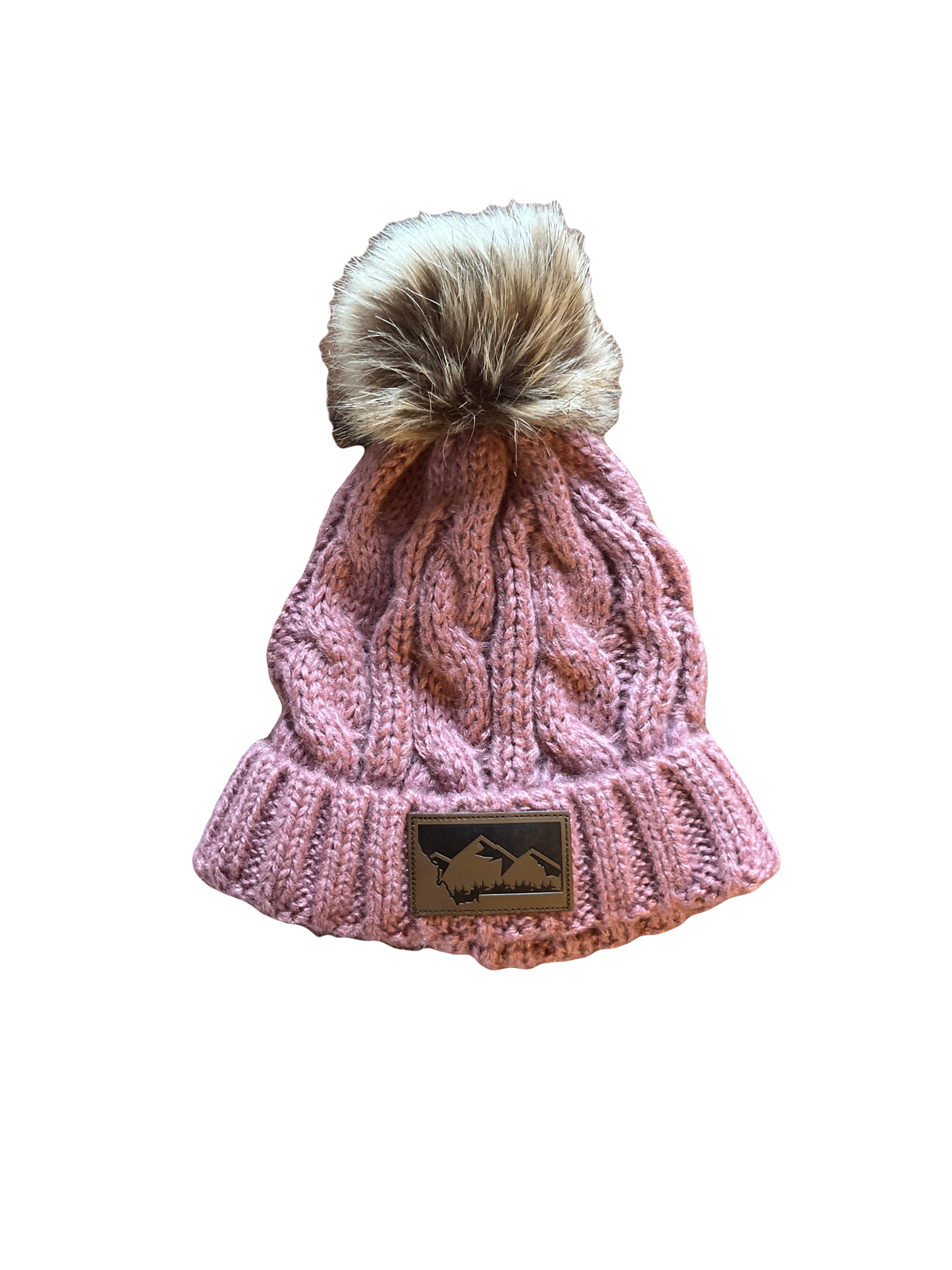 Adult Mauve Montana Pom Pom