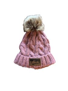 Adult Mauve Montana Pom Pom