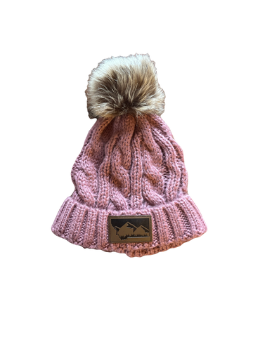 Adult Mauve Montana Pom Pom
