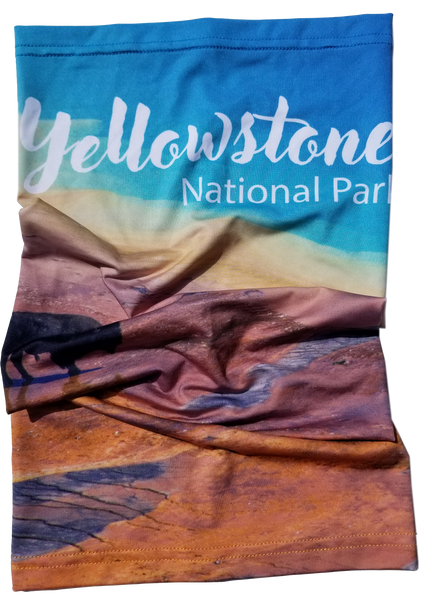 Grand Prismatic Spring Buff