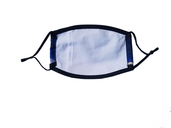 Montana Bison Face Mask with Filter