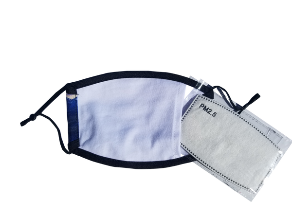 Montana Bison Face Mask with Filter