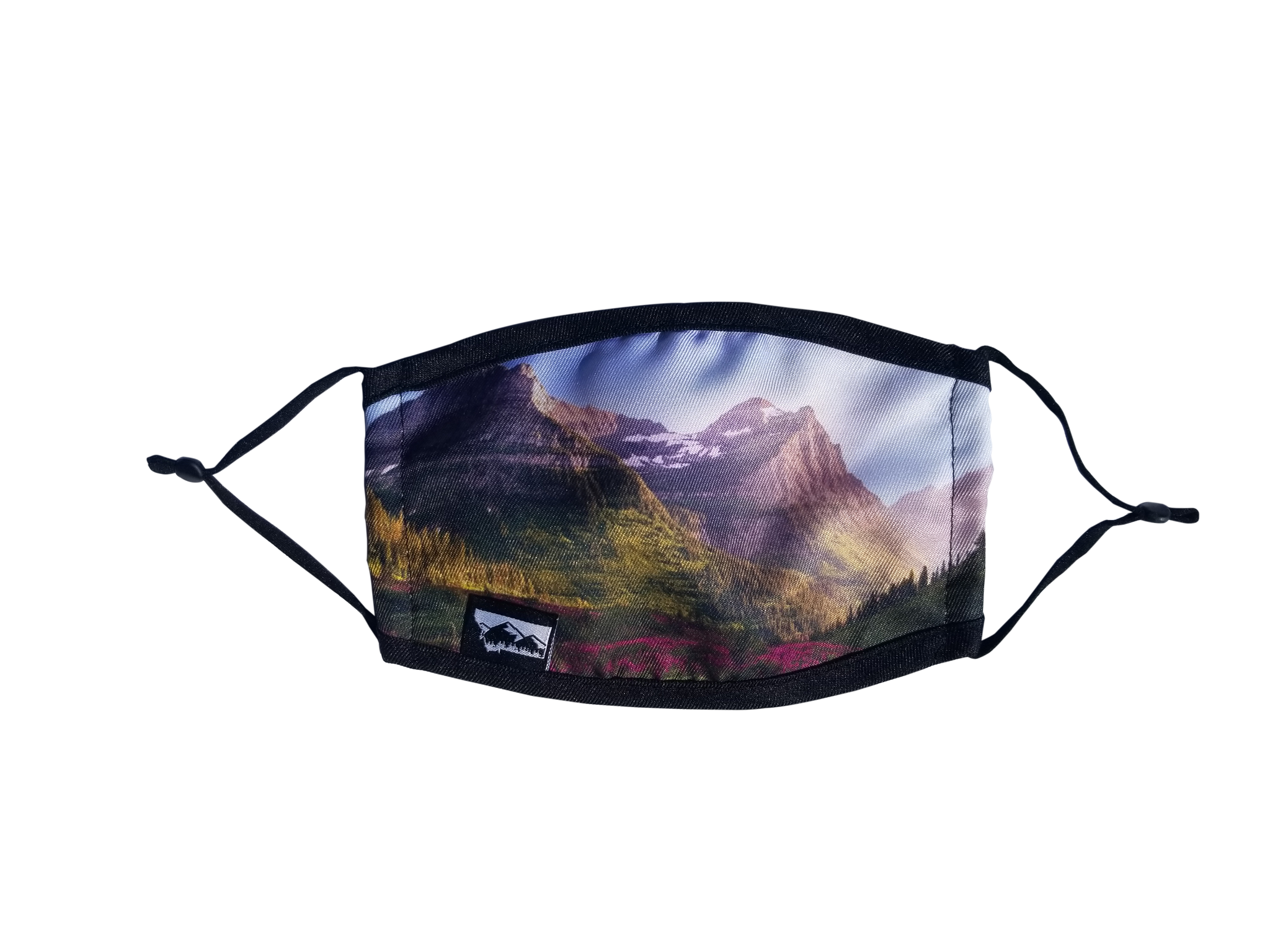 Glacier Wildflower Face Mask with Filter