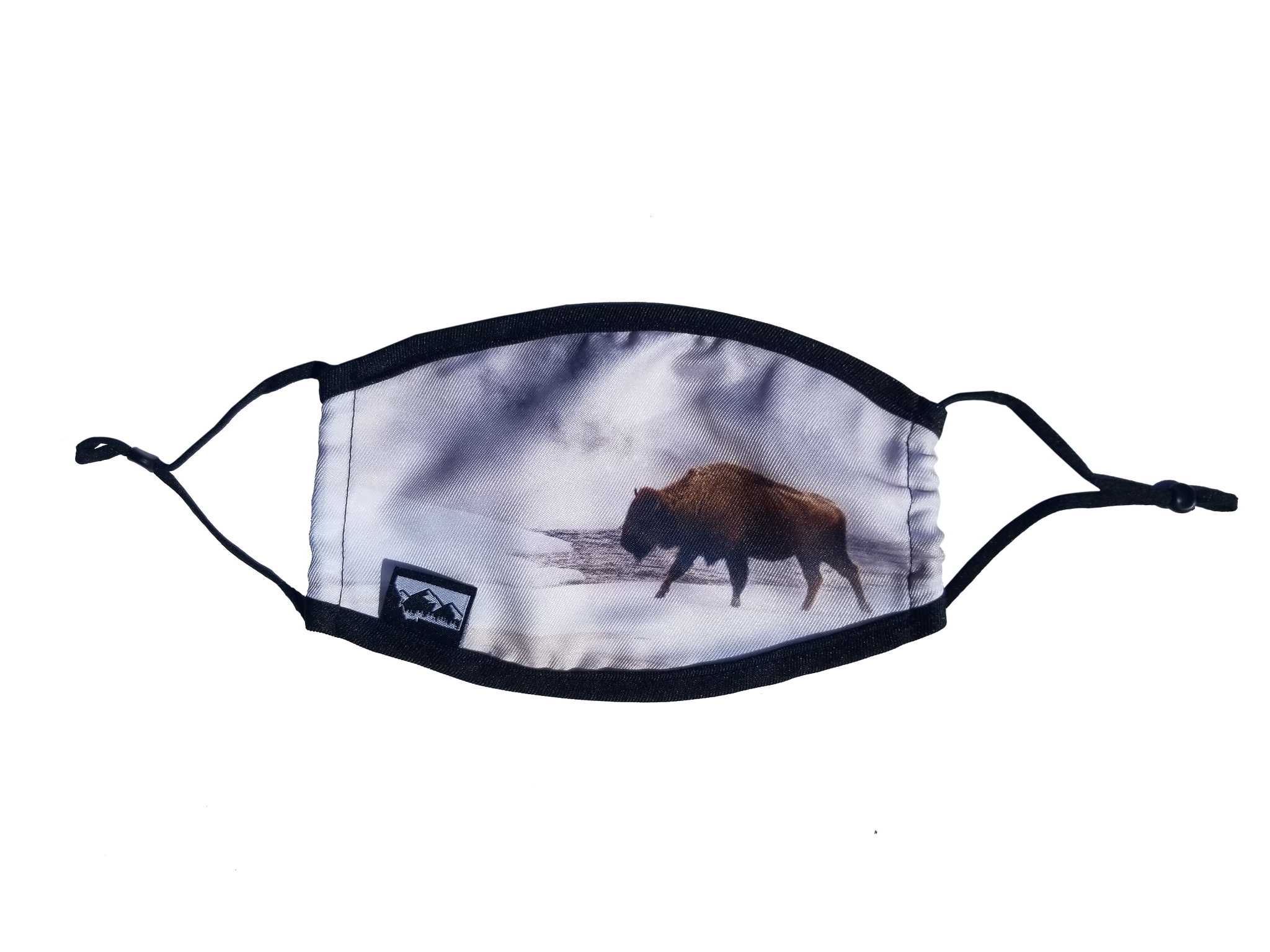 Winter in Yellowstone Face Mask with Filter