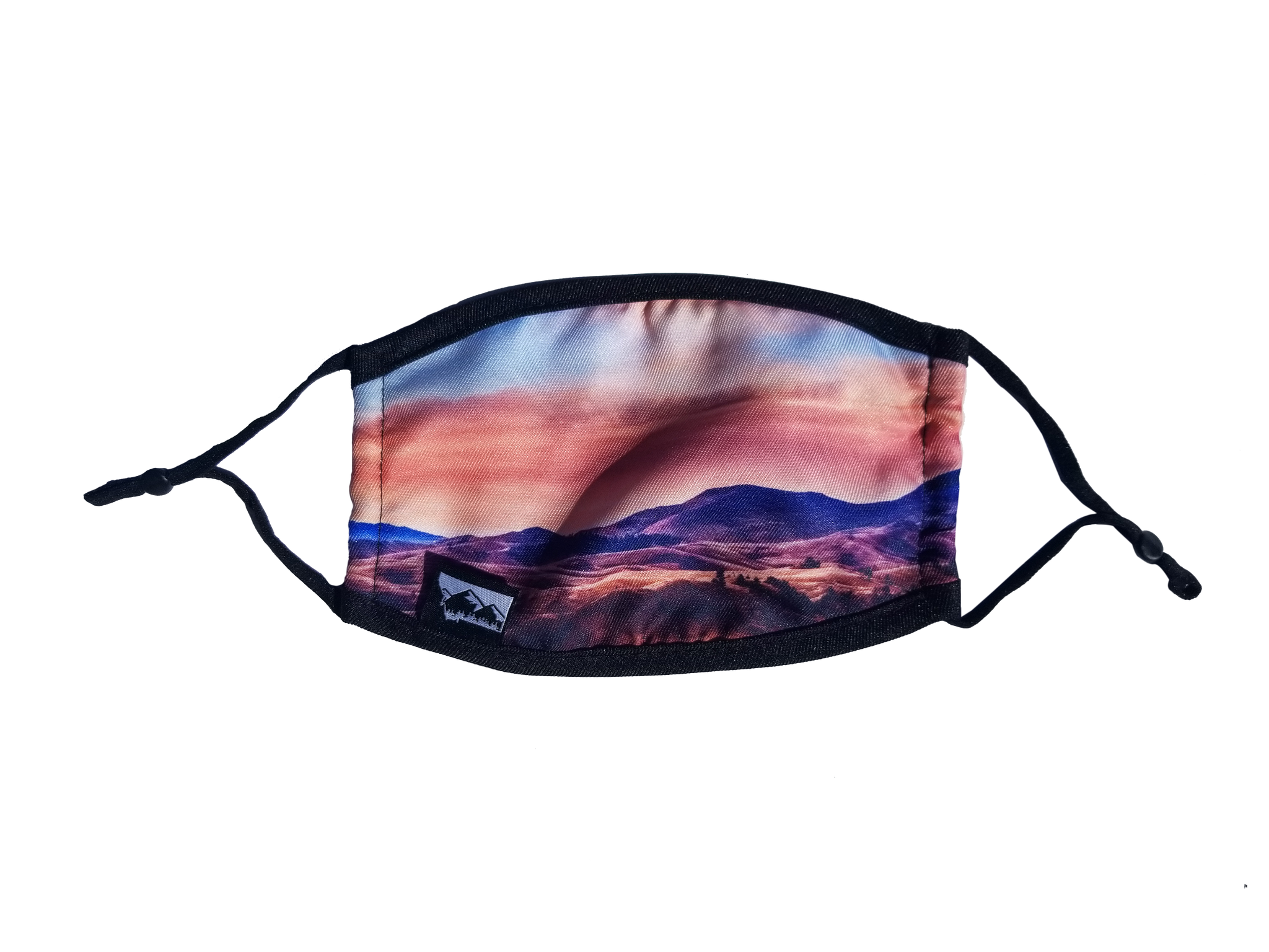 Bearspaw Mountains Face Mask with Filter
