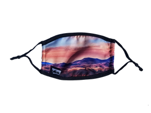 Bearspaw Mountains Face Mask with Filter