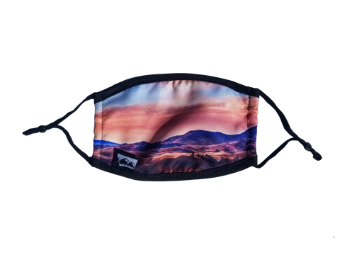 Bearspaw Mountains Face Mask with Filter