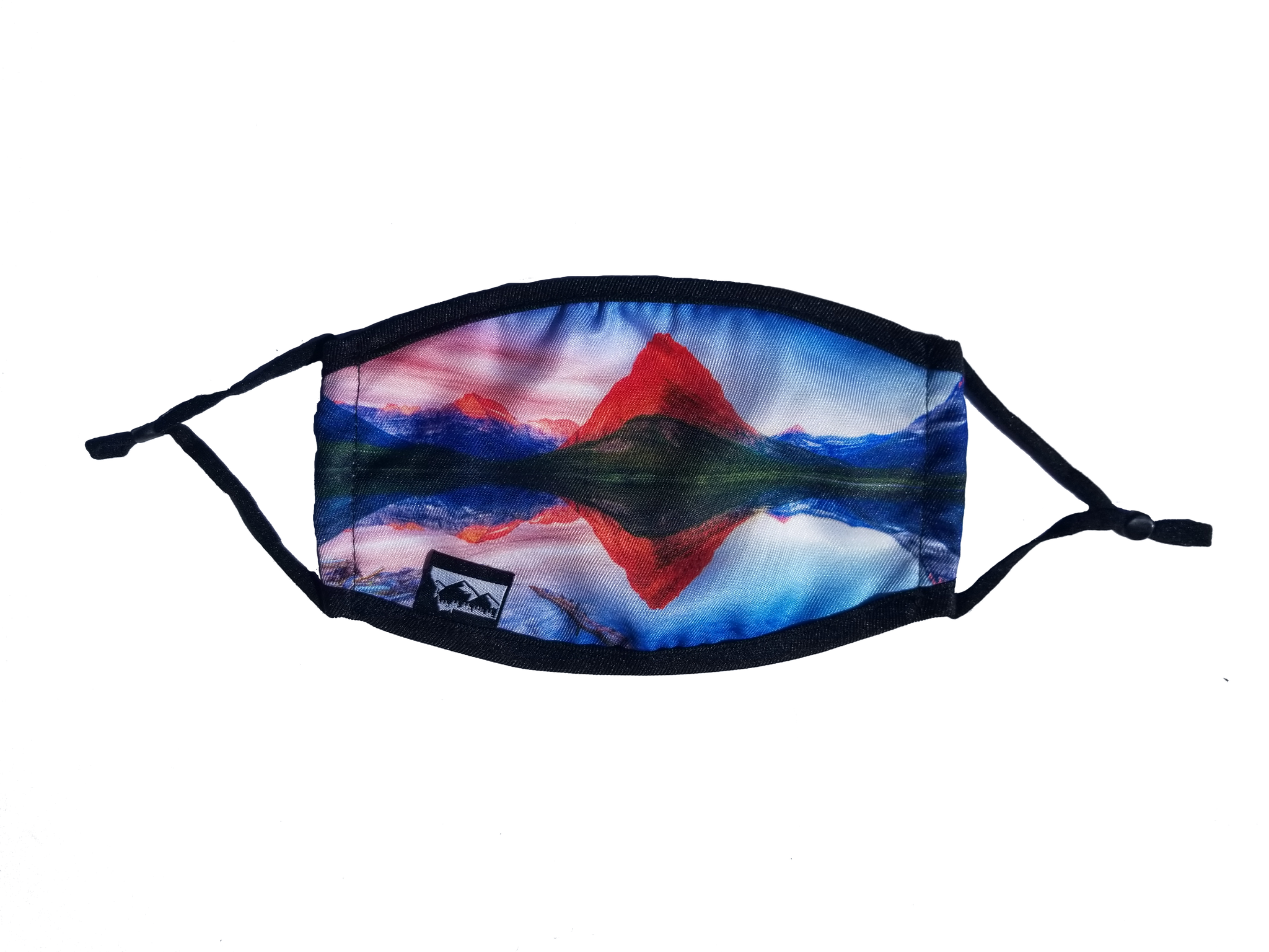 Swiftcurrent Lake Face Mask with Filter