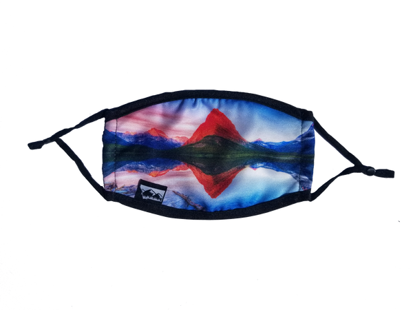 Swiftcurrent Lake Face Mask with Filter