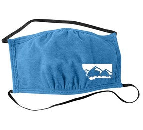 Adult Blue Montana Mask