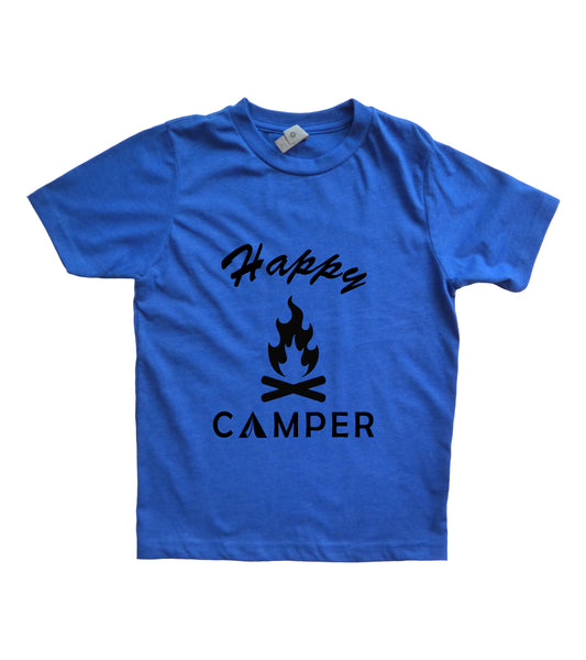 Boys Happy Camper Shirt