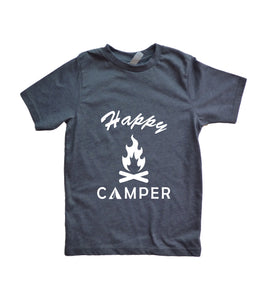 Boys Happy Camper Shirt
