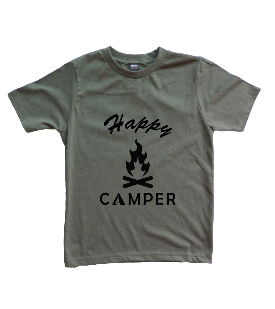 camper boys Boys Happy Camper Shirt – MontanaTees