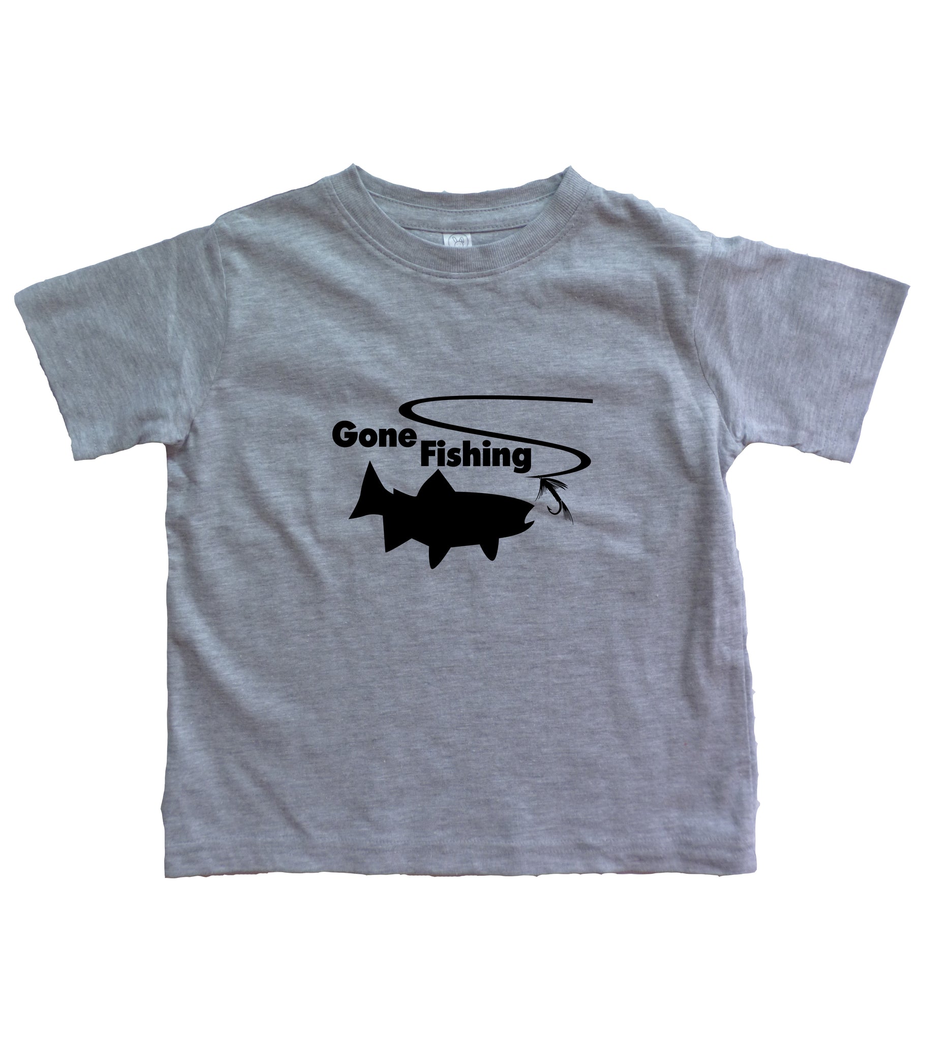Infant Gone Fishing Shirt