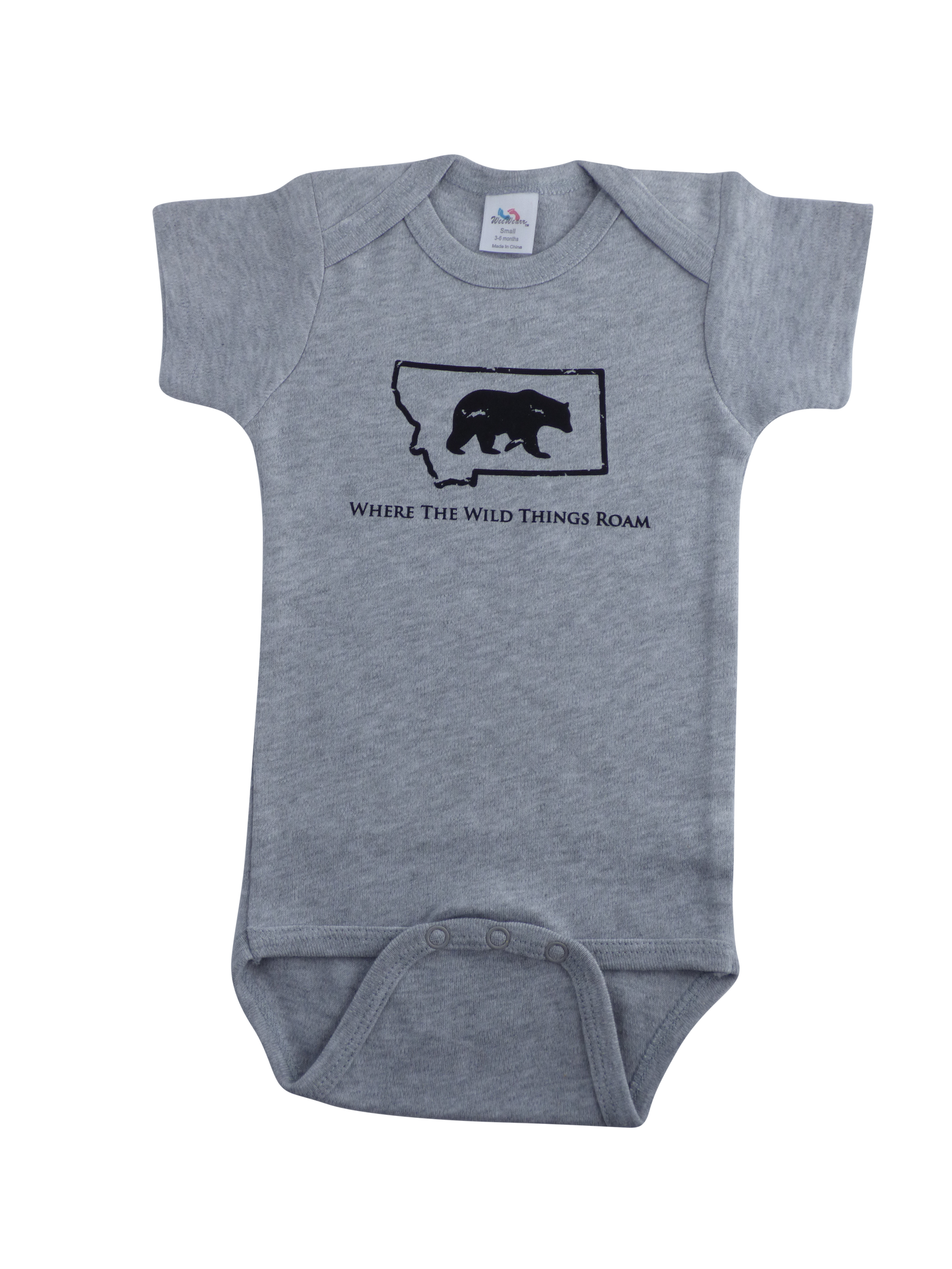 Wild Bear Onesie