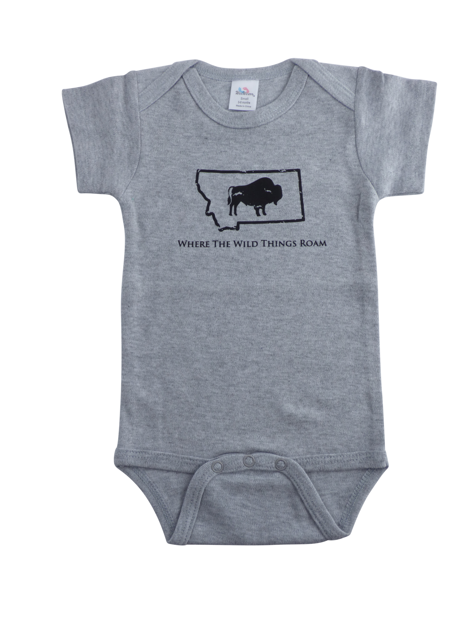 Wild Bison Onesie