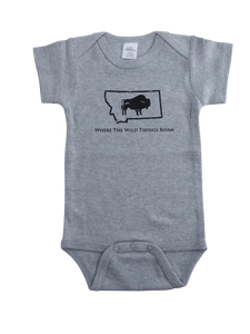 Wild Bison Onesie