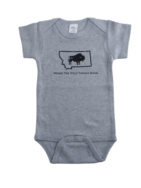 Wild Bison Onesie