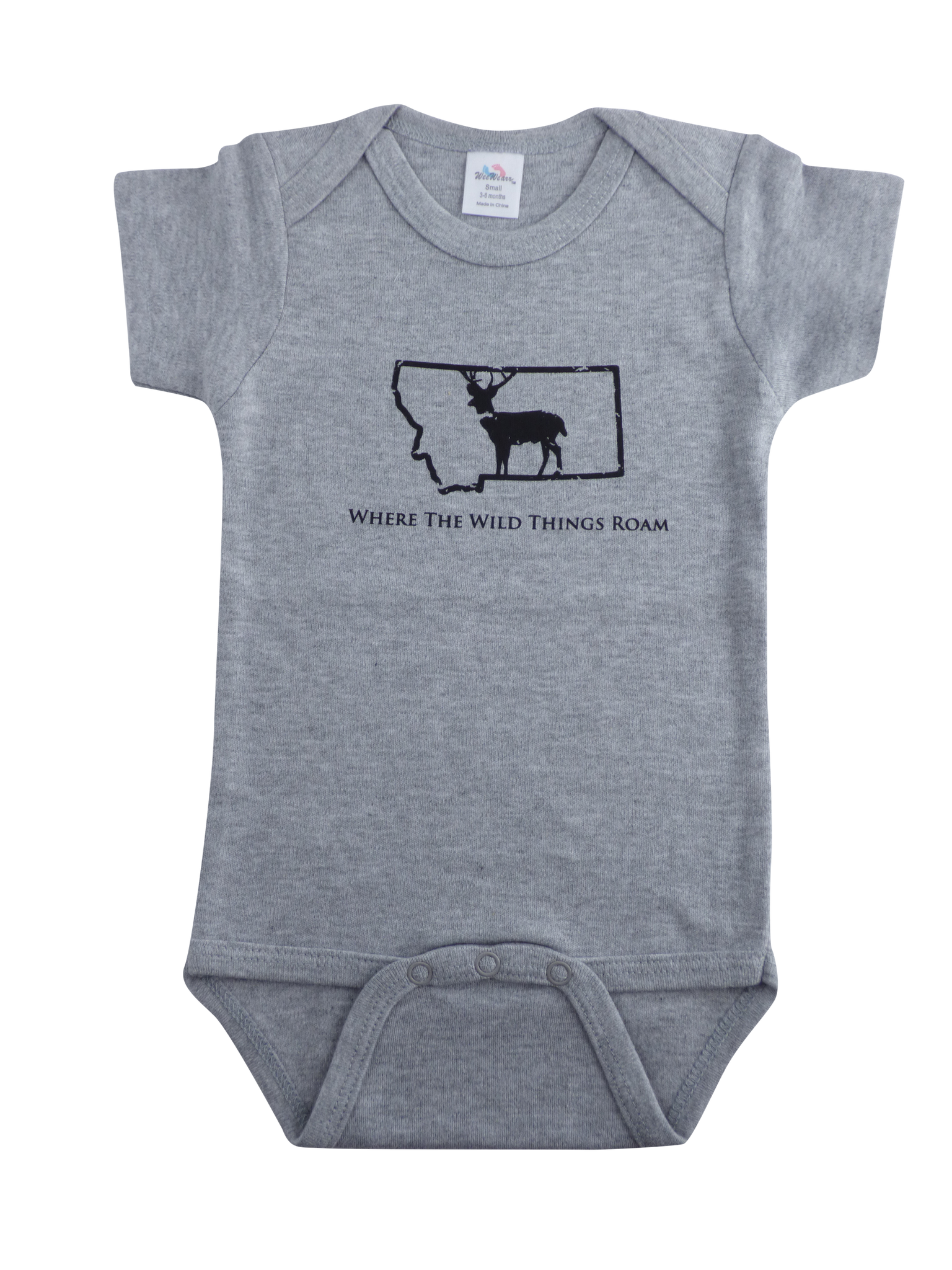 Wild Deer Onesie