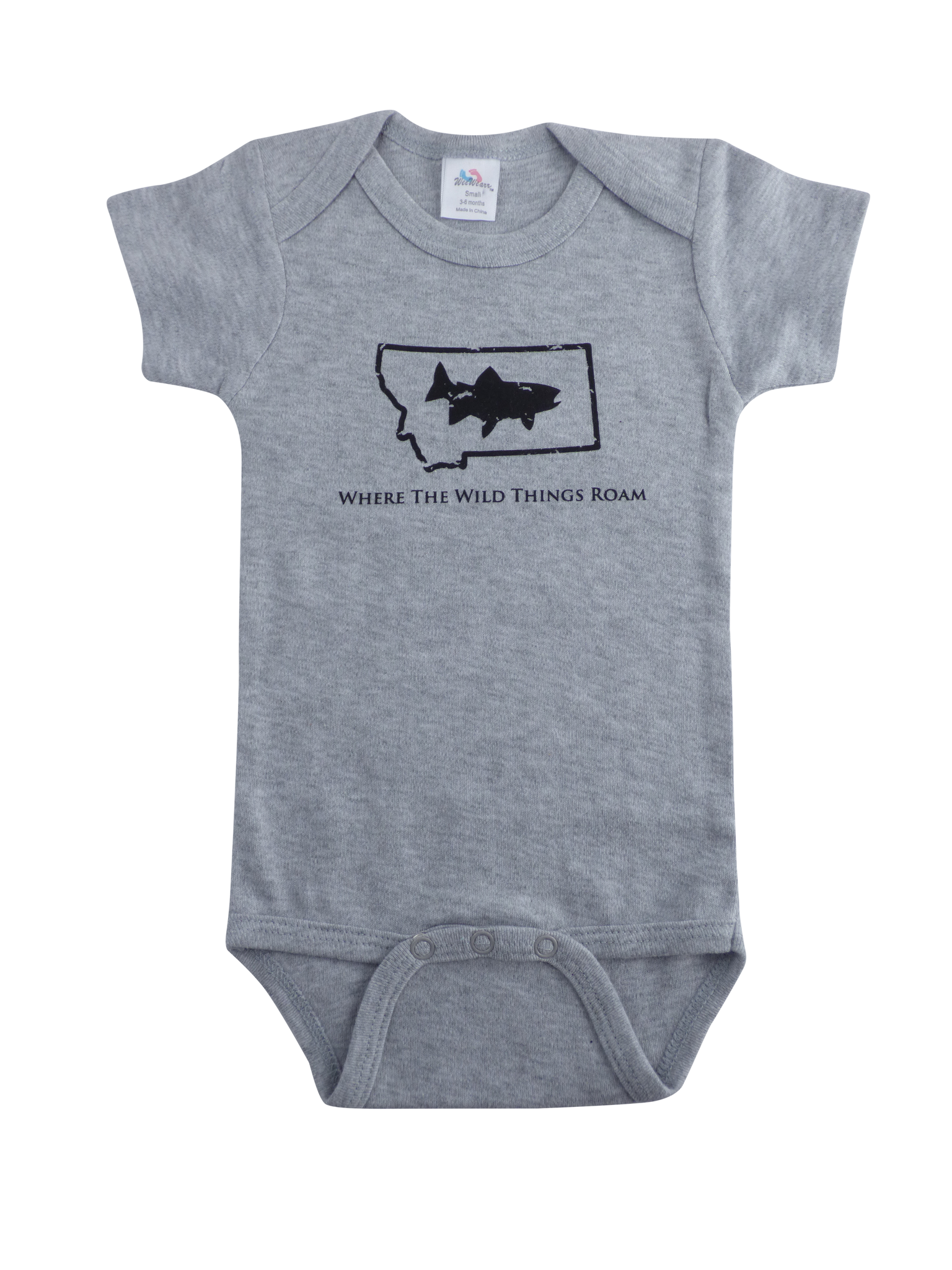 Wild Fish Onesie