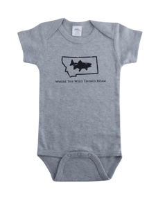Wild Fish Onesie
