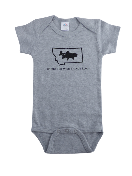Wild Fish Onesie