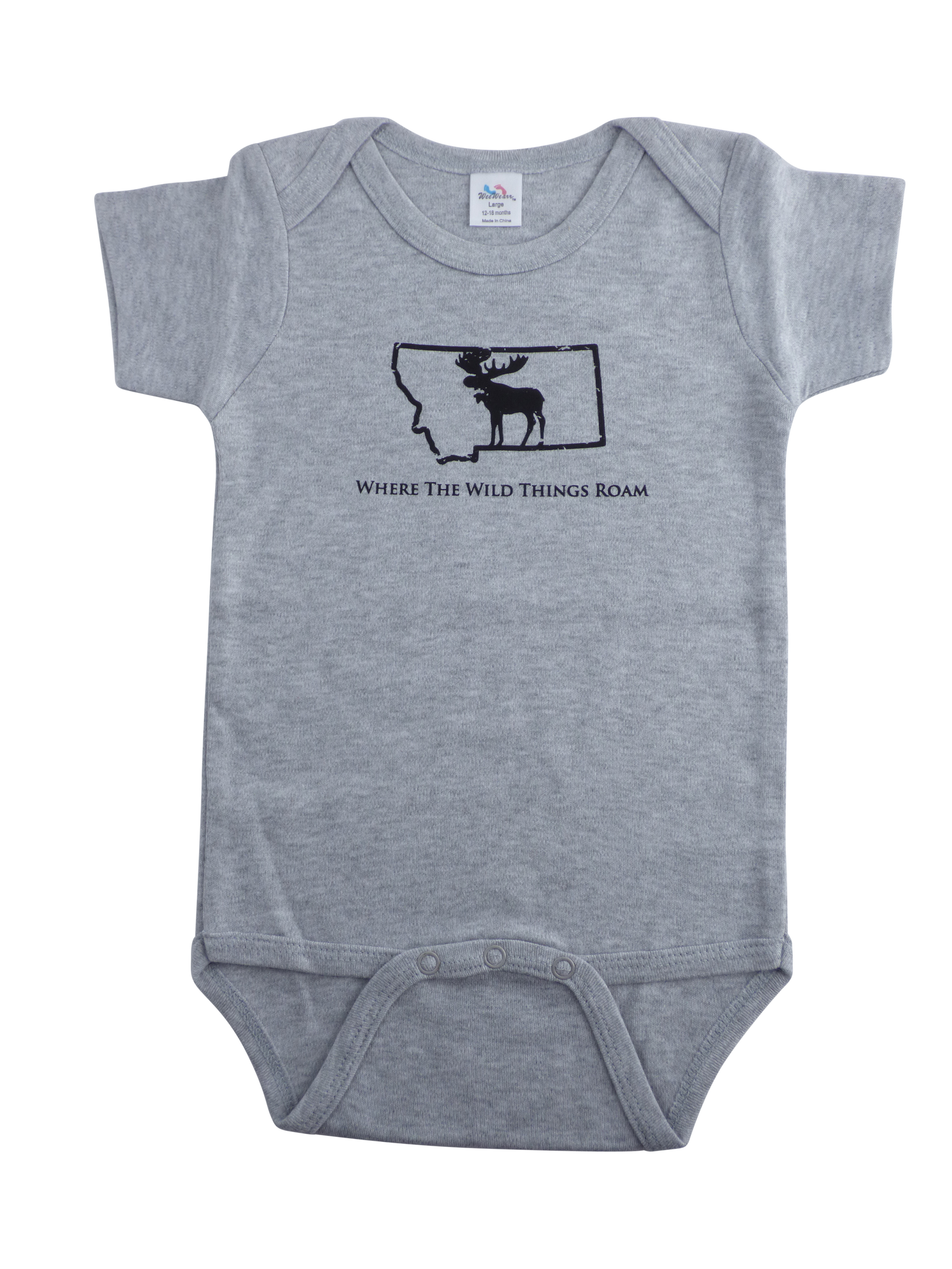 Wild Moose Onesie