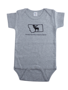 Wild Moose Onesie