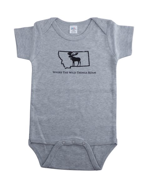 Wild Moose Onesie