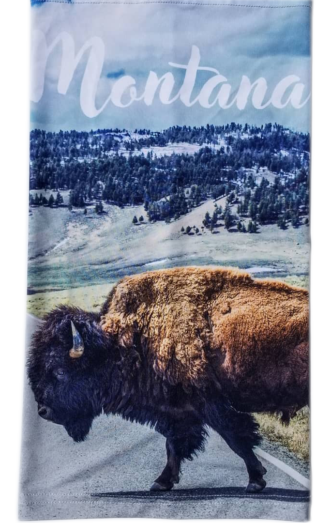 Montana Bison Buff