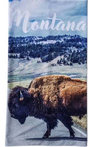 Montana Bison Buff