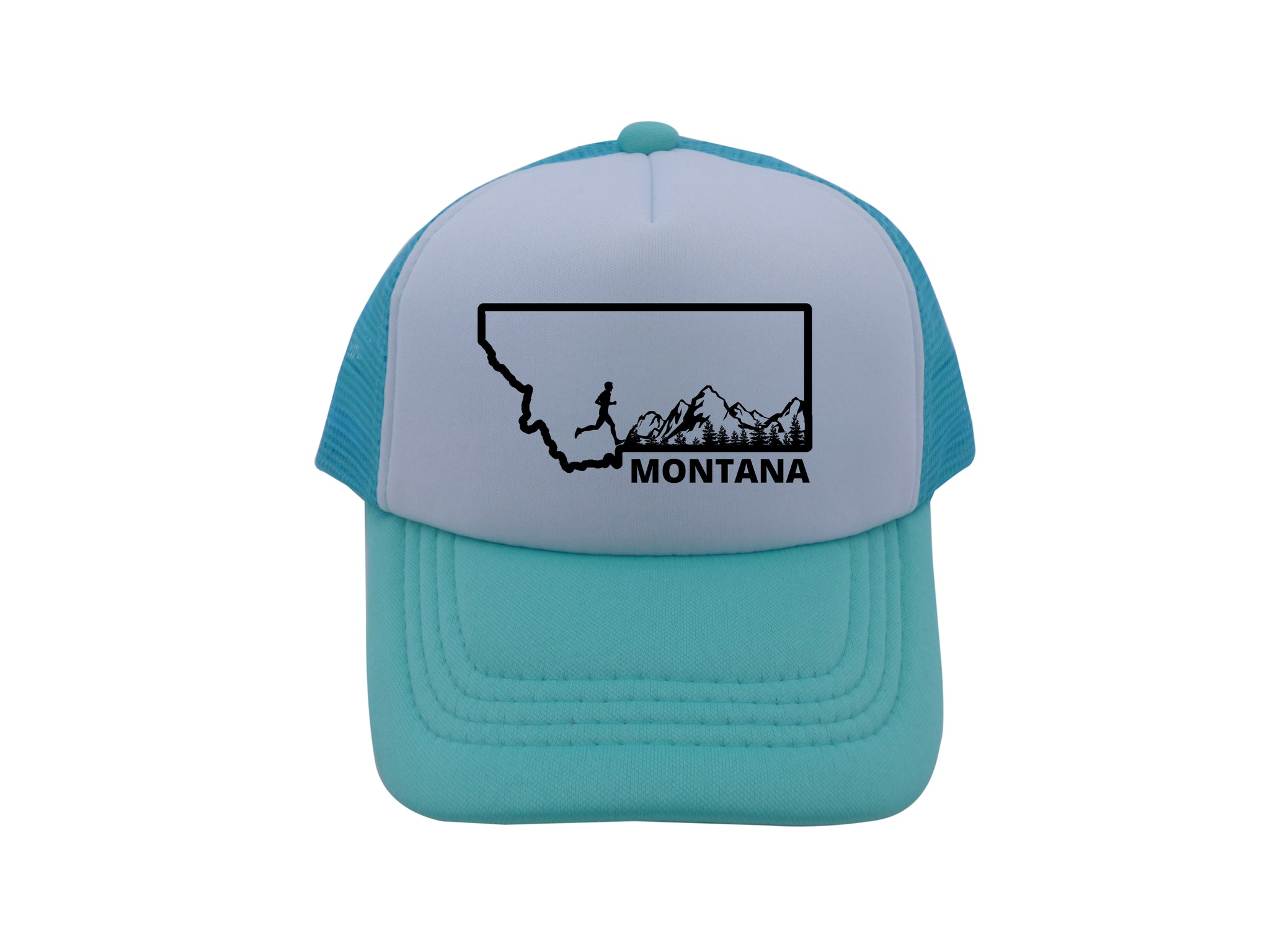 Aqua Men's Montana Mountain Runner Hat
