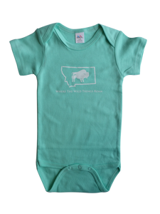 Wild Bison Onesie