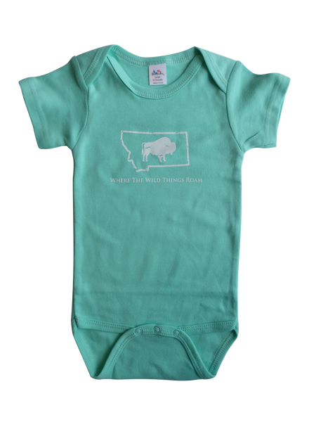 Wild Bison Onesie