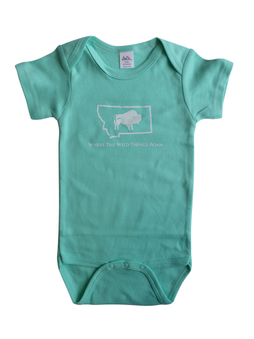 Wild Bison Onesie