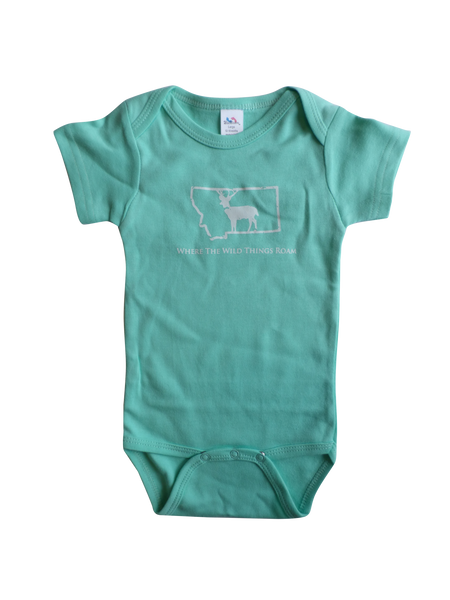 Wild Deer Onesie
