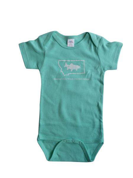 Wild Fish Onesie