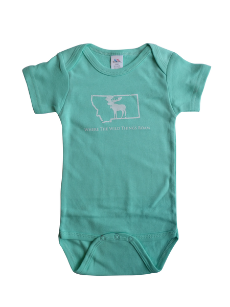 Wild Moose Onesie
