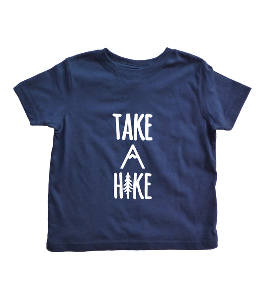 Toddler Take A Hike Shirt