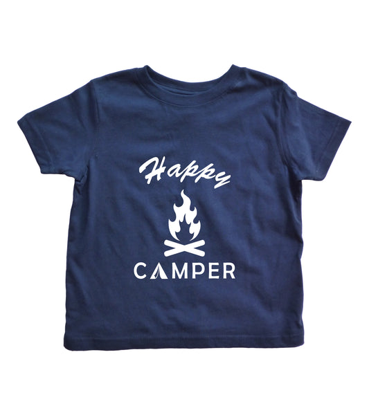 Toddler Happy Camper Shirt