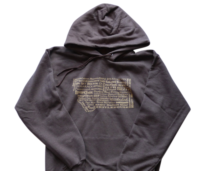 CLEARANCE Brown Brewery Hoodie